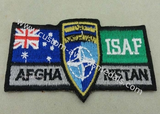 Printed Golf Cap Patch Embroidery Military Embroidered Patches Custom