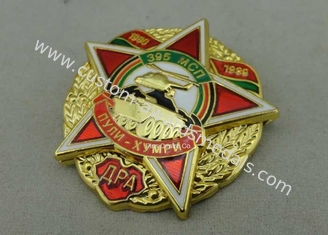 Transparent Colors Souvenir Badges
