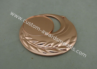 3D Embossed Military Metal Medals , Zinc Alloy Die Casting Bronze medals