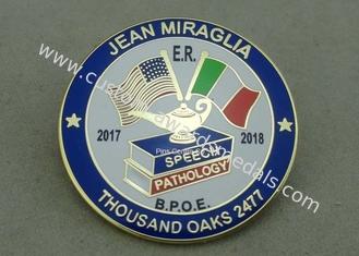 Customized Die Struck Synthetic Hard Enamel Pin Badge For Promotional Gifts