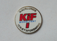 Gold Plated Kif Imitation Hard Enamel Brass Custom Made Lapel Pins With Adhesive Tap