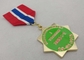 Marathon Sport Meeting Custom Brass Awards Medals with Die Cast, Die Struck, Stamped