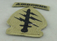 USA Military Clothes Custom Embroidery Patches OEM For Promotion