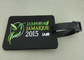 Personalized Soft PVC Luggage Tag , 2D Eco Friendly Rubber Personalized Luggage Tags