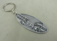 Scuba Diving Metal Pewter Promotional Keychain with Antique Brass Plating for Promotional Gift